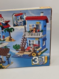 LEGO CREATOR: Seaside House (7346) Brand New Sealed Damaged Box 