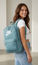 Nike Unisex Heritage Backpack 25L , Smokey Blue/Smokey Blue/Summit White, MISC