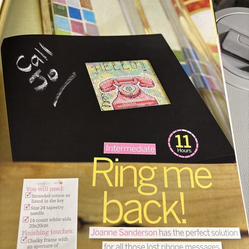 CrossStitcher Magazine Issue 189 - Foto 13 di 14