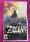 Zelda Breath of the Wild (Nintendo Switch, 2017)