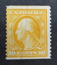 nystamps US Washington Stamp # 356 Used $4500 G14x4356