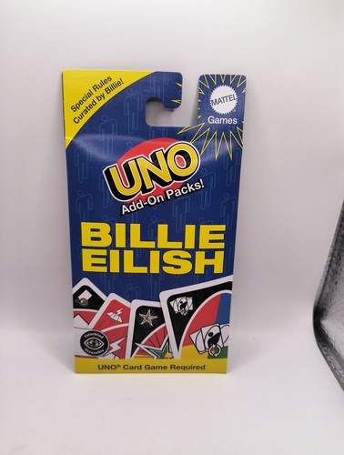 UNO Billie Eilish Add On Pack Card Game Brand New Quantity On Hand - Picture 3 of 6