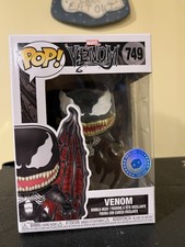 Funko Pop Marvel Venom 749 Pop In A Box Exclusive Vinyl Figure