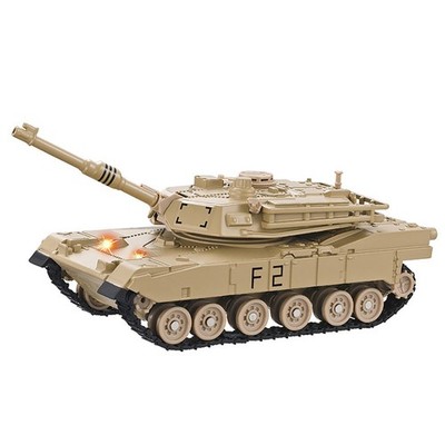 Alloy US Main Battle M1A2 Abrams Tusk 1/48 Abs Tank Pre-Built Model Collection