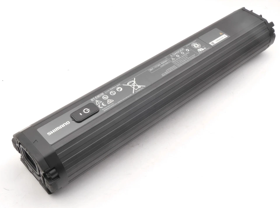 Shimano Steps BT-E8036 E-Bike 630Wh Akku Rahmenmontage intern BT E8036 - NEU
