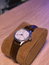 Montre Femme Vintage Yema Paris Quartz — Verre, Pile & Bracelet Neufs