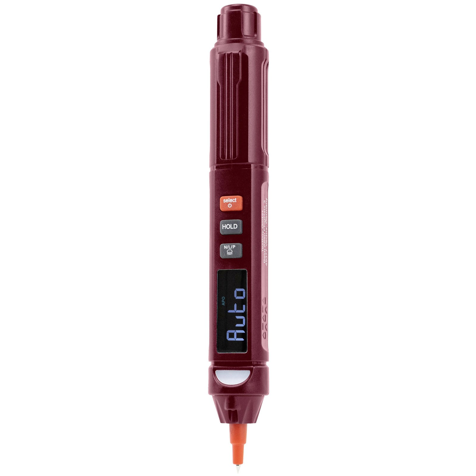 Testboy Pen 1000 Multimeter CAT III 600V NCV Temp Compact