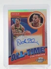 DALE ELLIS 2023-24 CONTENDERS OPTIC ALL-TIME CONTENDERS PRIZM AUTO /125 Q4738