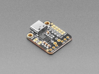 Adafruit USB Type C Power Delivery Breakout, 24 Impulse/Umdrehung, I2C/Jumper,