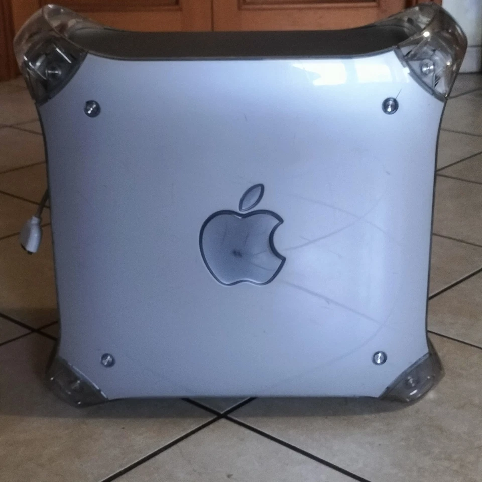 Macintosh Power PC G4 1 GHz 1GBRAM HDD60 Go CD/DVD OS combiné Mac OS X... - Photo 4/4