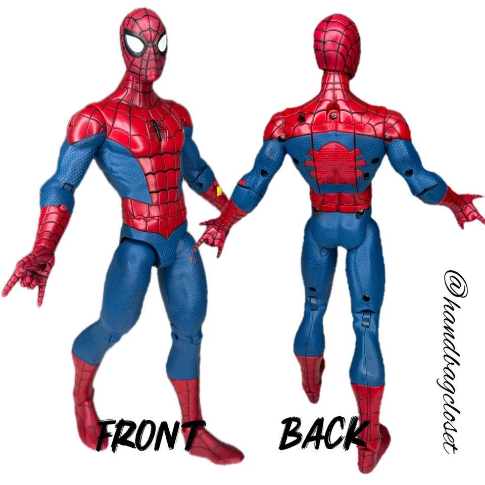 Лот товаров экшн-фигурки Marvel Talking Spiderman 13 дюймов и 12 дюймов Spider-Man & Batman - Изображение 3 из 4