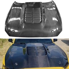 For Ford Mustang 2015-2017 GT500 Carbon Fiber...