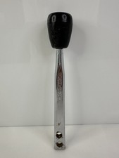 Vintage 1970s Hurst Shifter Straight Stick Knob 8 Shortened Chrome Usa Htf
