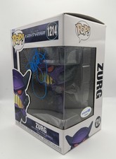 James Brolin "Lightyear" AUTOGRAPH Signed 'Zurg' 1214 Funko Pop Figure B ACOA James Brolin "Lightyear" AUTOGRAPH Signed 'Zurg' 1214 Funko Pop Figure B ACOA