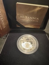 Britannia 2 Pounds 1 OZ silver Proof Coin 2019