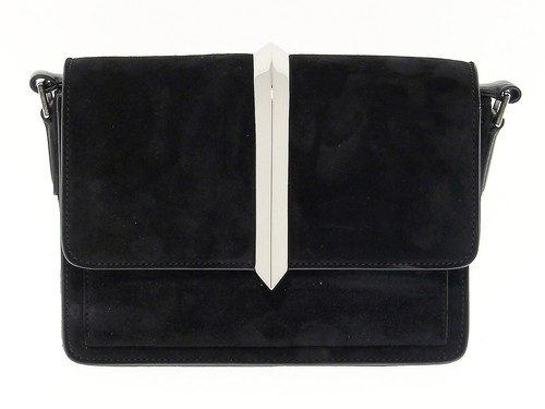 Umhängetasche CESARE PACIOTTI 5040 in nero gämse - Accessoires Damen