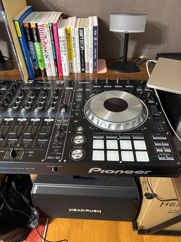 Pioneer DDJ-SZ 4-Channel Professional Serato DJ Controller DDJSZ Tested Japan - Image 2 of 4