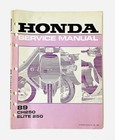 Honda OEM 1989 CH250 Elite 250 Service Manual