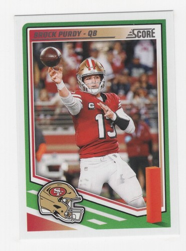 2025 SCORE FOOTBALL BASE CARDS #1-100 PICK YOUR PLAYER / TEAM CARD - Picture 48 of 101