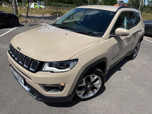 2018 JEEP COMPASS 1.4 Limited MultiAir II 140hp 4x2 ULEZ Petrol Manual 5 Door - Picture 4 of 24