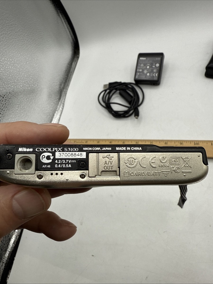 Nikon Coolpix 3100 Digitális kompakt fényképezögép kamera - Budakeszi