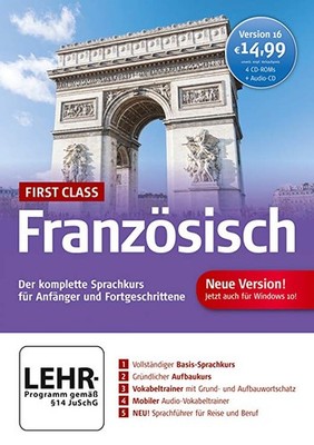 First Class Sprachkurs Französisch 16.0 