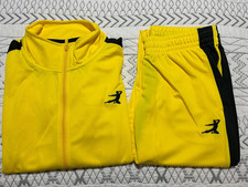 Official Bruce Lee Game of Death Tracksuit - Mens Large - Brand New