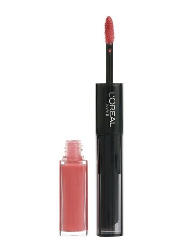 L'Oreal Paris Infallible Pro Last 2 Step Lipstick 109 Toujour Teaberry NEW - Picture 5 of 9