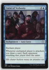 Commander: Adventures in the Forgotten Realms U 82 Curse of Verbosity