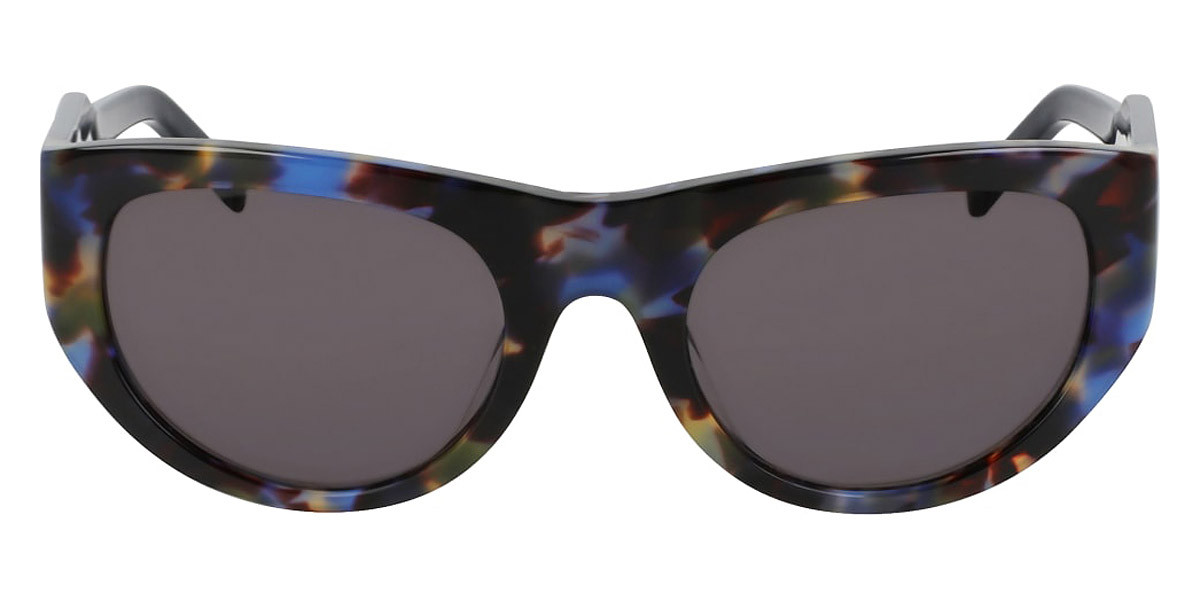 Женские очки DKNY DK550S с голубой черепахой 53 мм новые 100 подлинные 23090₽