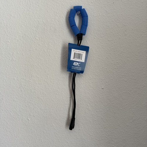 NWT EK Ekusa Floating Eyewear Retainers Fat Cat 3 Way Lanyard Keeper Blue - Picture 5 of 9