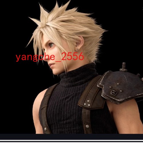 Final Fantasy VII Remake Cloud Strife Cosplay Halloween Kostüm Rüstung Outfits - Bild 4 von 26