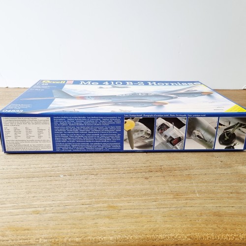 Revell Me 410 B-2 Hornisse Aircraft Model 1:48 Kit 04533 Sealed Bag Army Plane - Picture 11 of 13