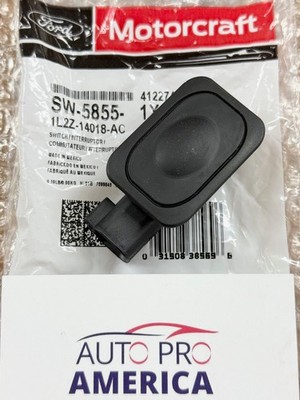 TAILGATE TRUNK RELEASE SWITCH FORD MOTORCRAFT 1L2Z14018AC SW5855