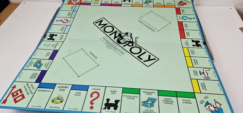 Vintage Monopoly Brettspiel Parker Brothers 1990er USA Edition - Bild 3 von 9