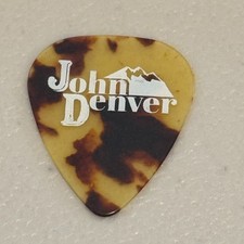 John Denver Guitar Pick Rare Concert Stage Tour Plectrum Rocky Mountain High