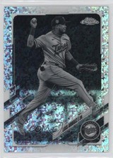2021 Topps Chrome Black and White Mini-Diamond Refractor Luis Arraez #124 0k5t