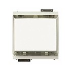 Vimar 17020.B Idea Narrow Module Button Nameplate 1P No 10A 12-24V