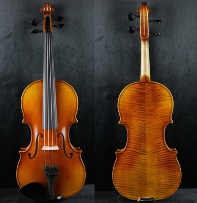Awesome Sound after  Guarneri del Gesu Violin 3/4 Master Handmade Easy to Play