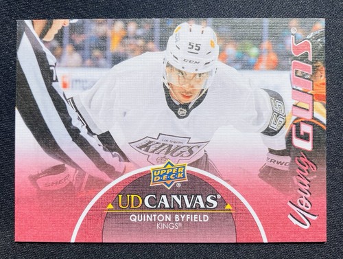21-22 UPPER DECK YOUNG GUNS CANVAS ROOKIE QUINTON BYFIELD RC #C91 MINT - Picture 1 of 2
