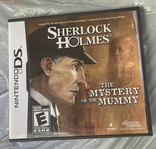 Sherlock Holmes: The Mystery of the Mummy Nintendo DS