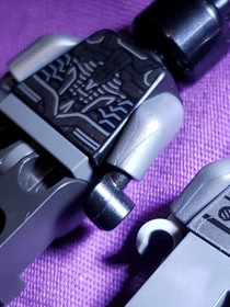 LEGO Ninjago Jay Honor Robe Minifigure Day of the Departed 70595 njo0258