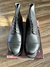 AMMO BOOTS FULLY STUDDED SOLES SIZE 15L WIDE FIT BRITISH ARMY NEW