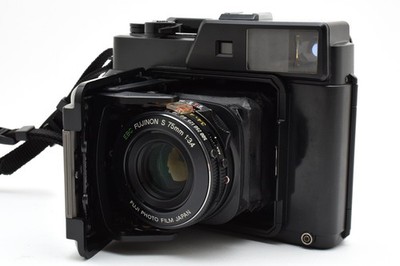 【ジャンク】FUJICA GS645 professional 6x4.5 READ！ Fujica GS645 Pro 6x4.5 Film Camera 75mm f/3.4 Lens