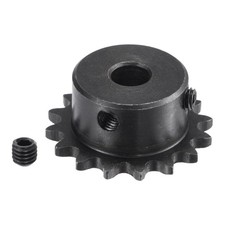 Roller Sprocket B Type - [16 Tooth x 8mm] with Set Screws for ISO 04C