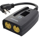 Dewenwils Outdoor Countdown Timer 2 Outlet Digital Programmable Heavy Duty