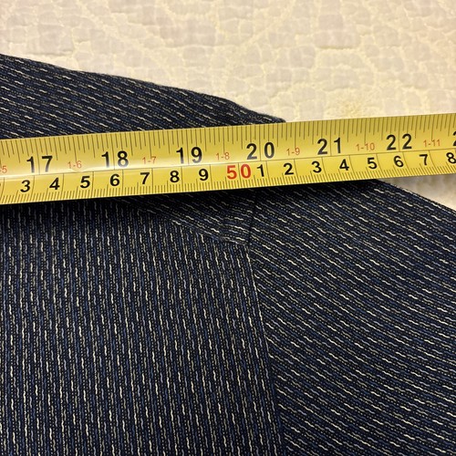 Jhane Barnes Herren Hemd 2XL 100% Baumwolle Streifenmuster NEUWERTIG - Bild 13 von 21