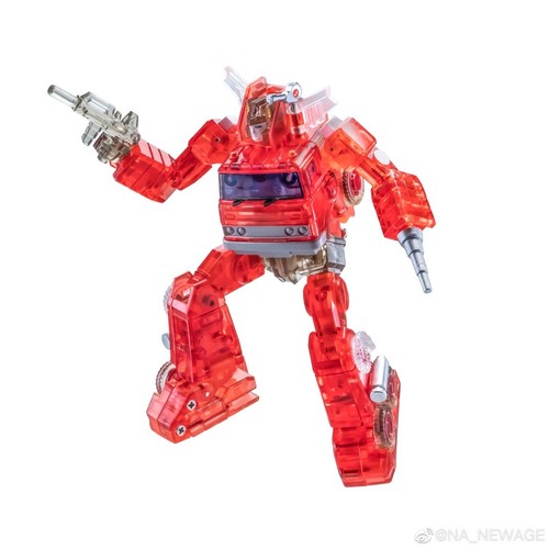 NEWAGE NA H46T Inferno Mini Transformable Toys Model Action Figure Collectibles - Picture 8 of 9