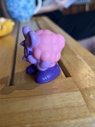 Figura Buscador de Llaveros Tonka Vintage Rosa y Púrpura Años 80 Niña Juguete ¡Lindo! - Imagen 2 de 5