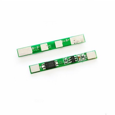 10pcs 3A BMS protection board for 1S 3.7V 18650 Li-ion lithium battery